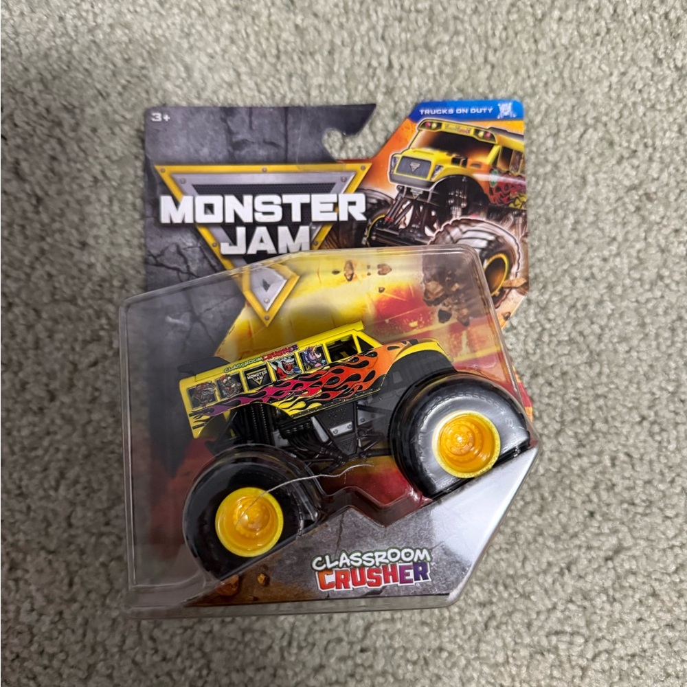 Monster Jam Classroom Crusher Truck